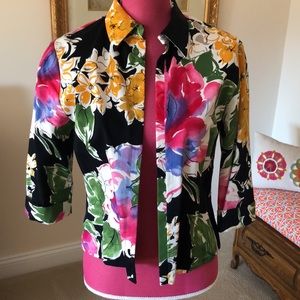 Carlisle floral jacket